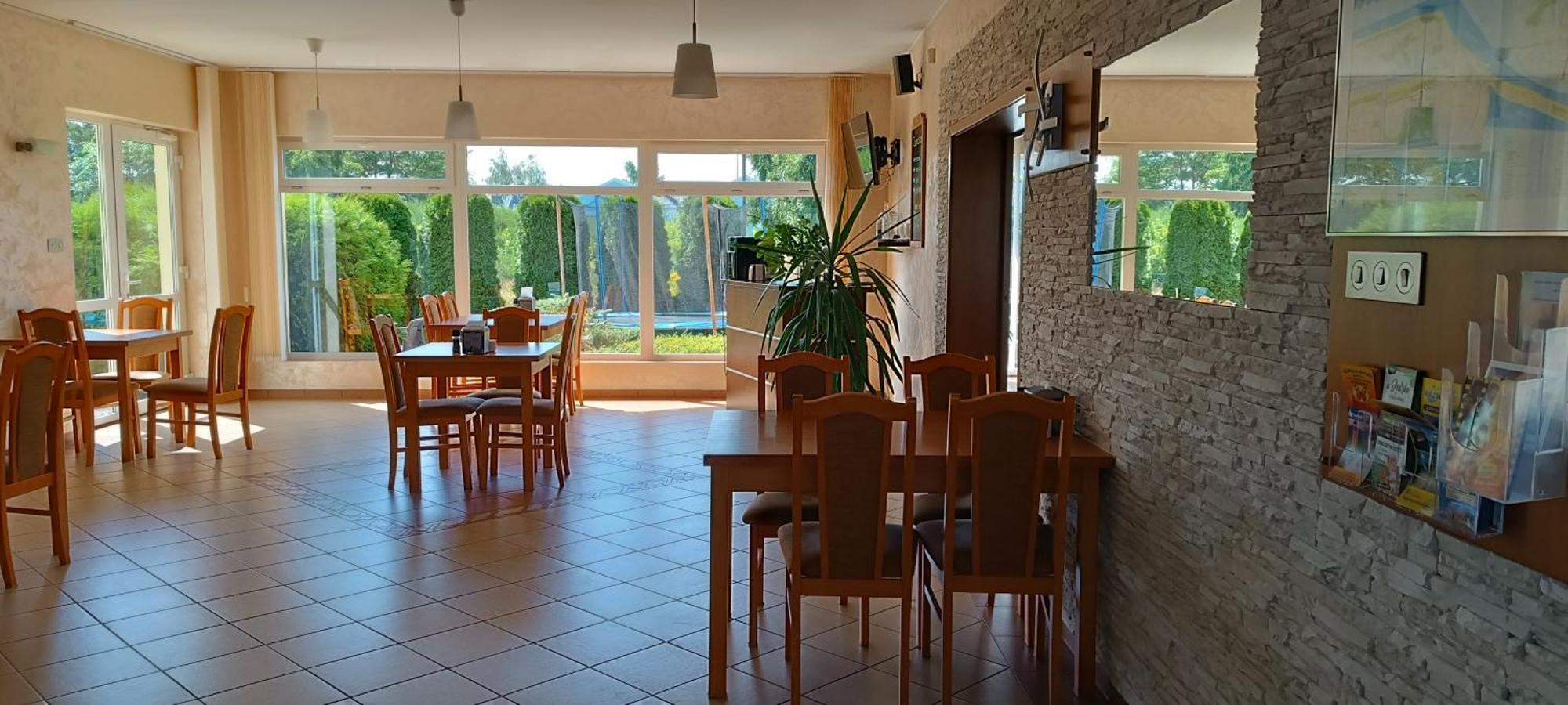Willa Global Jastrzębia Góra Esterno foto