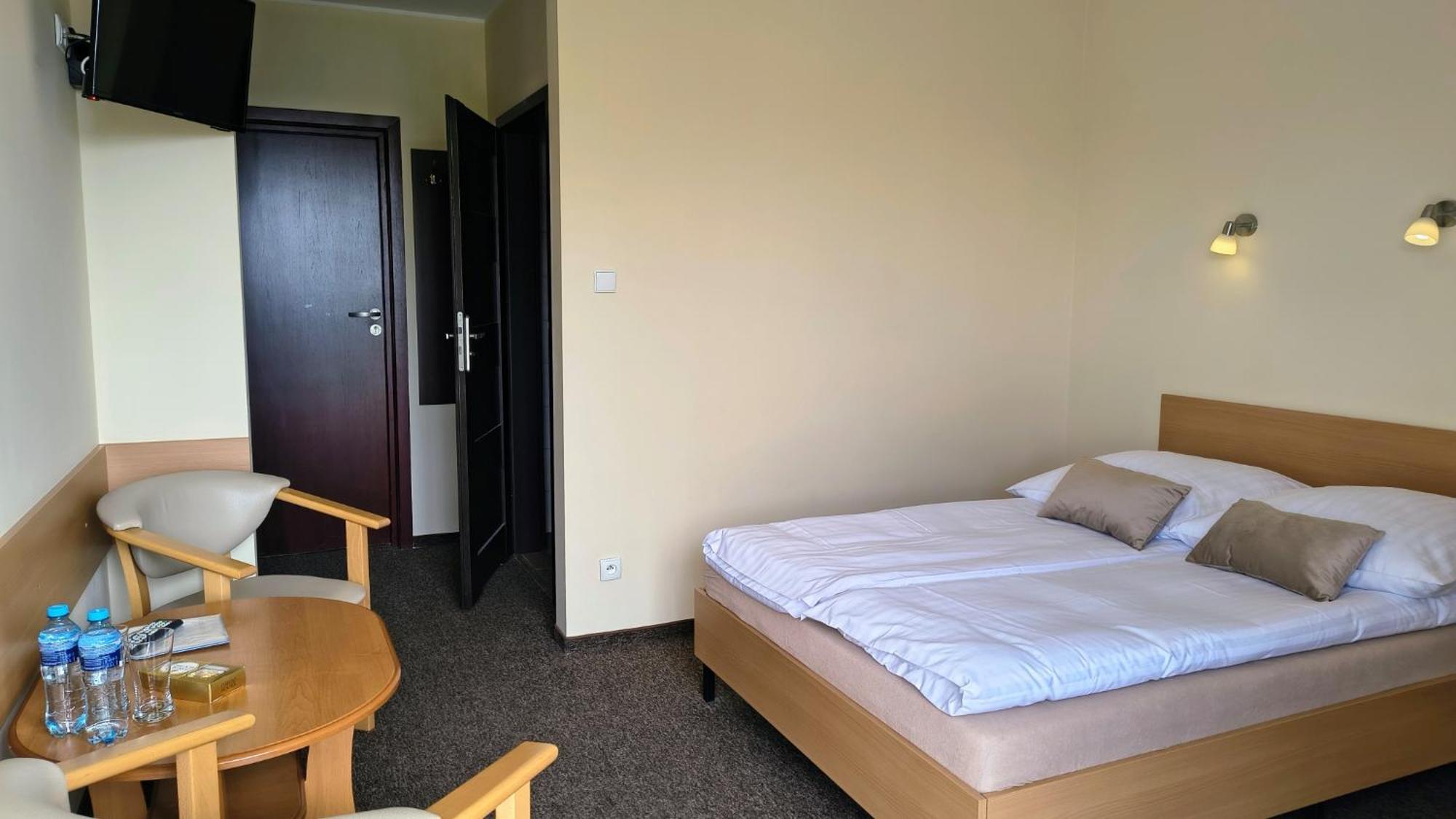 Willa Global Jastrzębia Góra Esterno foto