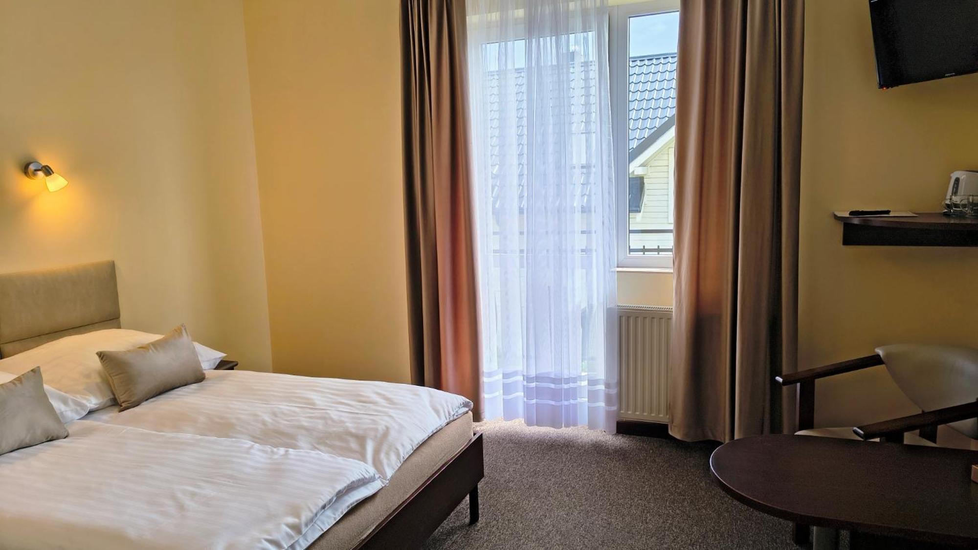 Willa Global Jastrzębia Góra Esterno foto